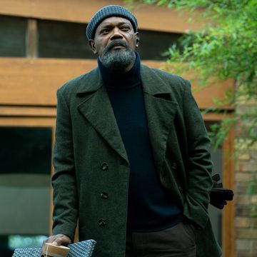 samuel l jackson as nick fury in marvel studios' secret invasion, exclusively on disney photo by gareth gatrell © 2023 marvel