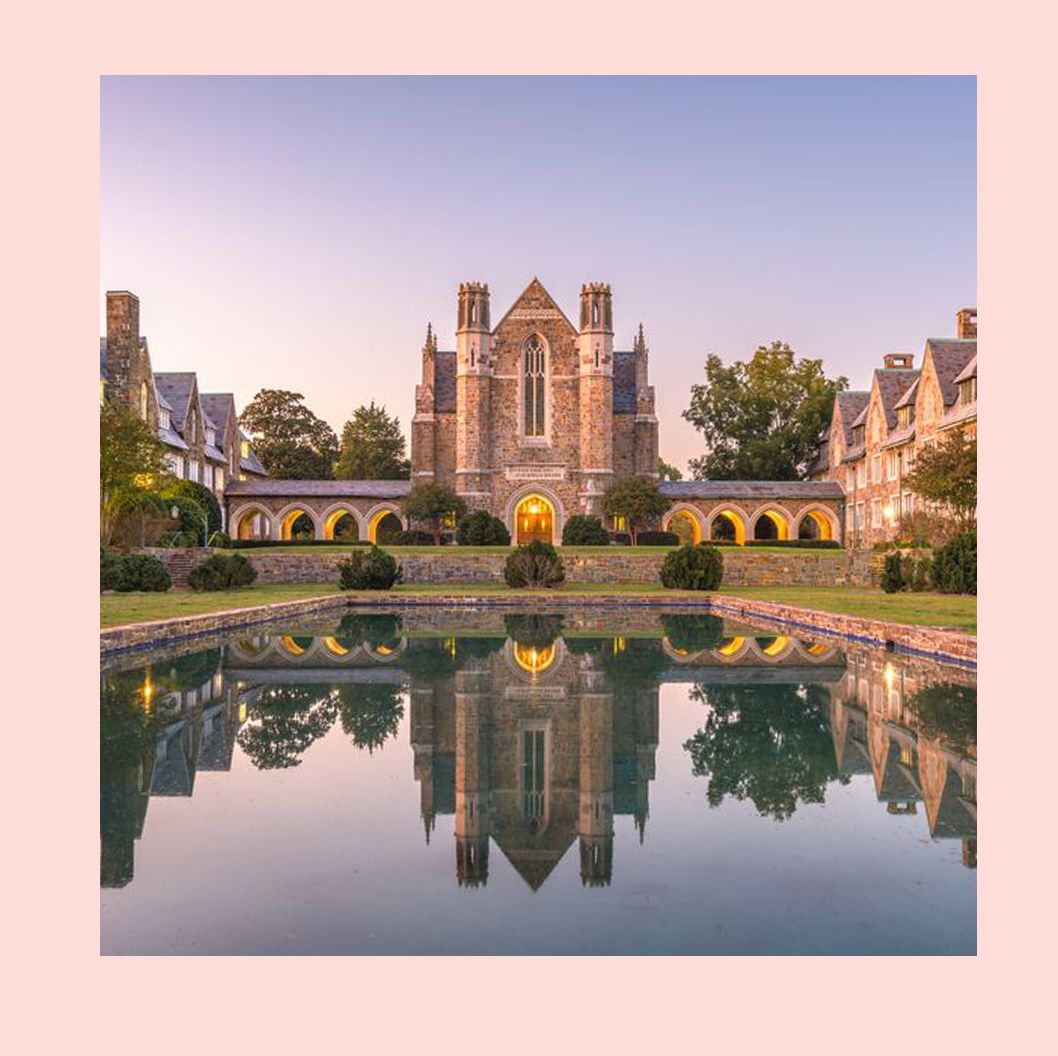 prettiest college campuses