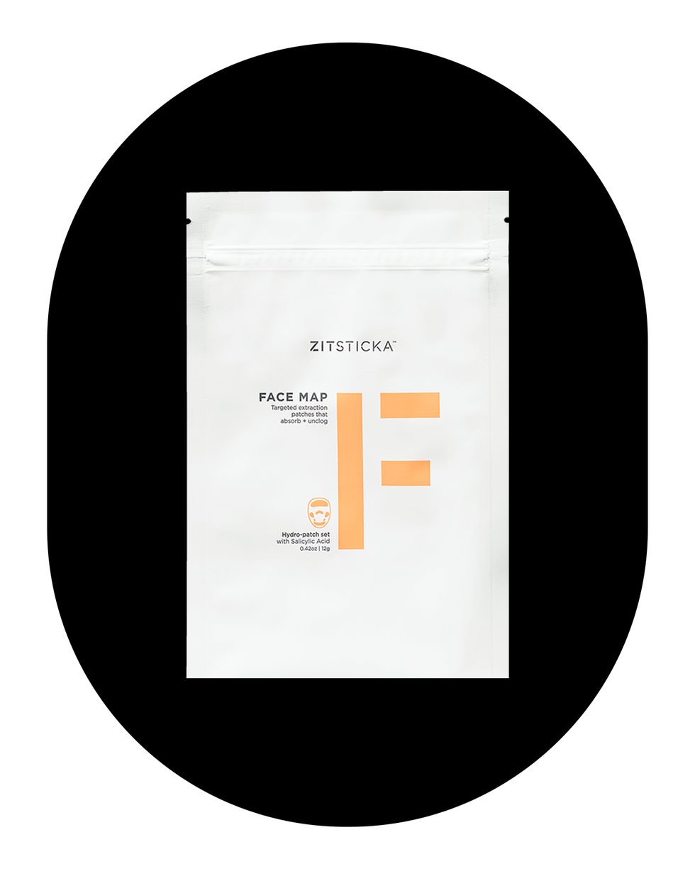 Zitsticka Face Map Targeted Extraction Patches Zitsticka Face Map Targeted Extraction Patches