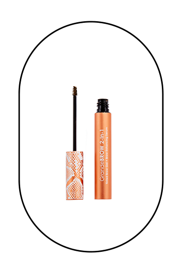 GrandeBrow 2-in-1 Tinted Brow Gel + Brow Enhancing Serum