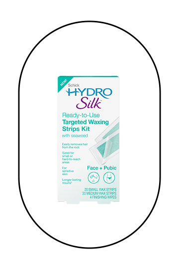 Ready-to-Use Targeted Waxing Strips Kit