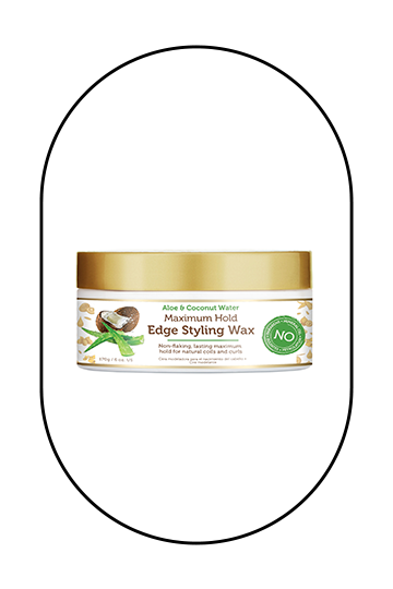 Moisture Miracle Maximum Hold Edge Styling Wax