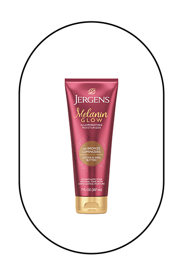 Melanin Glow Illuminating Moisturizer with Bronze Luminizers