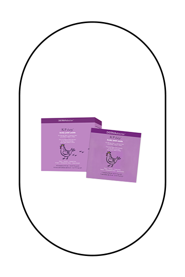 KP Duty Body Peel Pads 