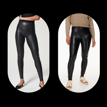 faux leather leggings