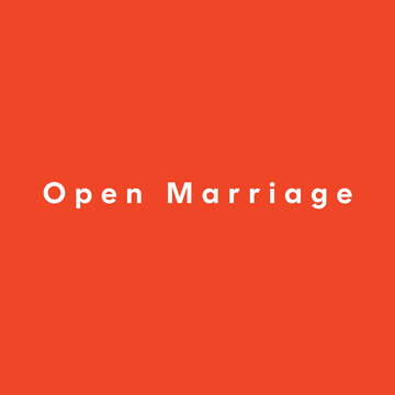 open marriage, open marriage definition